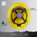yellow | GH329 dielectric full brim hard hat