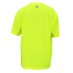 green| Hi-Vis Short Sleeve Shirt | Moisture Wicking, UPF 40+