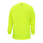 green | Hi-Vis Long Sleeve Shirt | UPF 40+ & Moisture Wicking