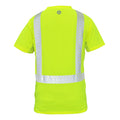 green | Hi-Vis Short Sleeve Shirt | ANSI Class 2, UPF 40+