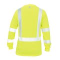 green | Hi-Vis Long Sleeve Shirt | Class 3 ANSI 107-2020