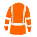 orange | Hi-Vis Long Sleeve Shirt | Class 3 ANSI 107-2020
