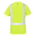 green | Hi-Vis Short Sleeve Shirt | ANSI Class 2 UPF 40+