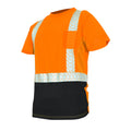 orange | Hi-Vis Short Sleeve Shirt | ANSI Class 2 UPF 40+