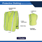 all-show | High-Visibility Safety Vest | ANSI 107-2020 Compliant