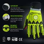 Oil & Gas Impact Resistant Gloves | ANSI A4 Cut & Impact Protection | GG422
