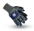 2xl, 1 Pack | ANSI Cut Level 5 | TPR Impact Foam Nitrile Work Gloves — GE PPE GG244, Impact Resistant | GG2442XLC