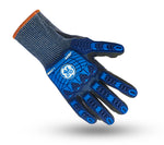 2xl | Micro Foam Nitrile, ANSI Cut Level 4 | TPR Impact Cut Level 4 Micro Foam Work Gloves — GE PPE GG242, Impact Resistant | GG2422XLC