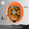 orange | Full Brim Vented Hard Hat with 4-Point Ratchet Suspension – Type 1 Class C | GH328O