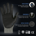 all-show | Foam Nitrile Impact Gloves | ANSI Cut Level 5