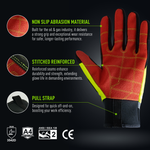 Oil & Gas Impact Resistant Gloves | ANSI A4 Cut & Impact Protection | GG422
