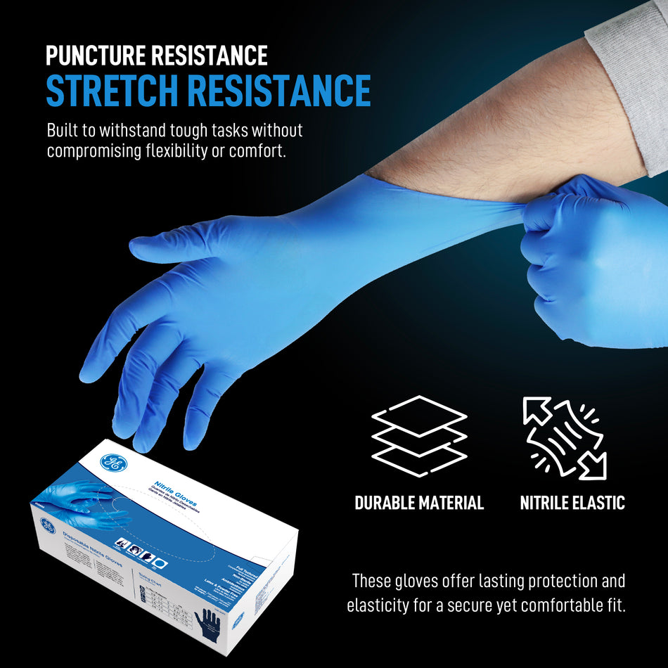 info | 4 Mil Nitrile Gloves | Touch Screen Compatible