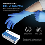 Nitrile Gloves | 6 Mil Heavy Duty Touch Screen | GG601