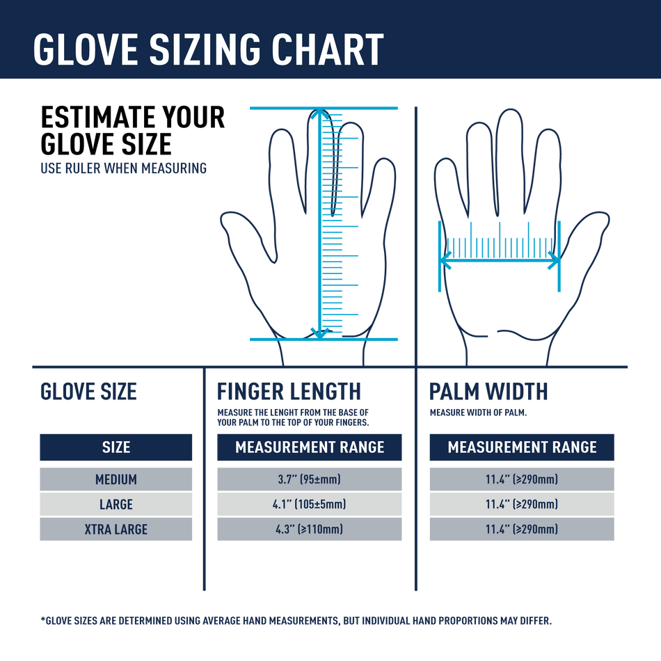 Nitrile Gloves | 6 Mil Heavy Duty Touch Screen | GG601