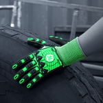 Sandy Nitrile TPR Impact Gloves