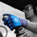 all-show | Impact Gloves | Micro Foam Nitrile, ANSI Cut Level 4