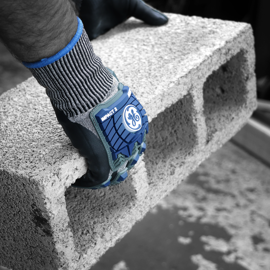 all-show | Foam Nitrile Impact Gloves | ANSI Cut Level 5