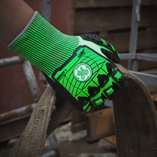 Sandy Nitrile TPR Impact Gloves