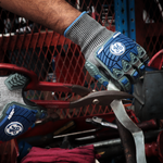 all-show | Foam Nitrile Impact Gloves | ANSI Cut Level 5