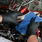 4 Mil Nitrile Gloves | Textured, Touch Screen Compatible | GG601