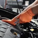 Nitrile Gloves | 8 Mil Heavy Duty & Touch Screen | GG622