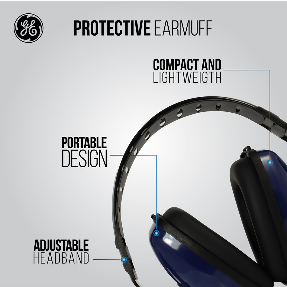 Protective Earmuff | Dielectric 23 dB NRR | GM450