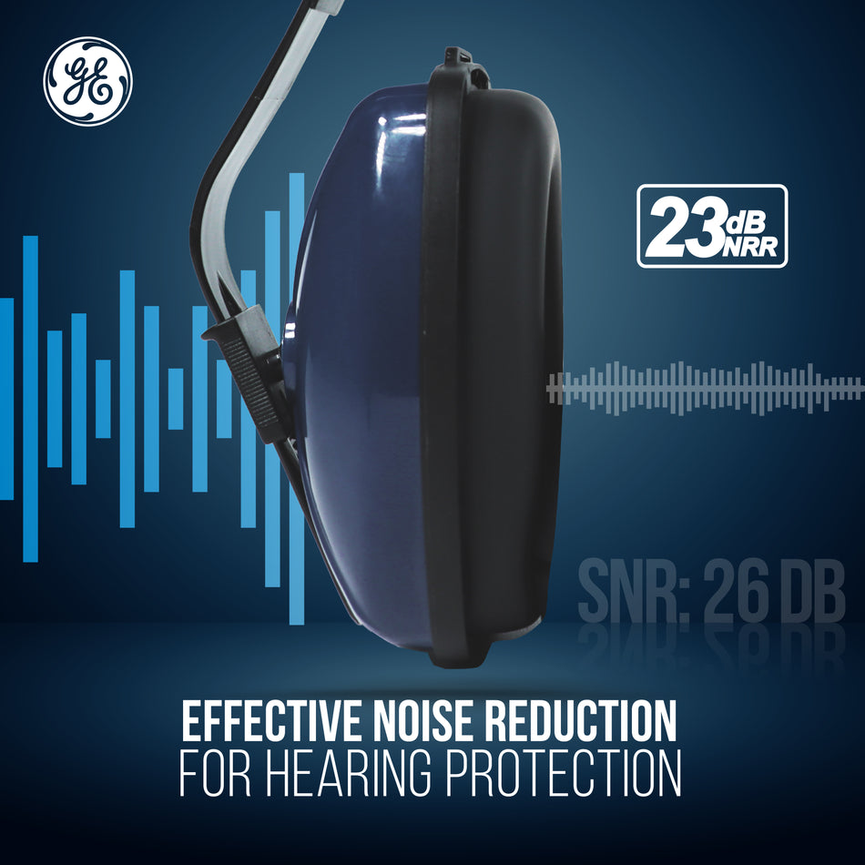 Protective Earmuff | Dielectric 23 dB NRR | GM450