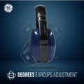 Protective Earmuff | Dielectric 23 dB NRR | GM450