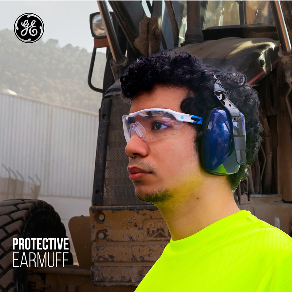 Protective Earmuff | Dielectric 23 dB NRR | GM450