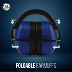 Folding Earmuff | 26 dB NRR Hearing Protection | GM451