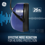 Folding Earmuff | 26 dB NRR Hearing Protection | GM451