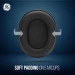 Folding Earmuff | 26 dB NRR Hearing Protection | GM451