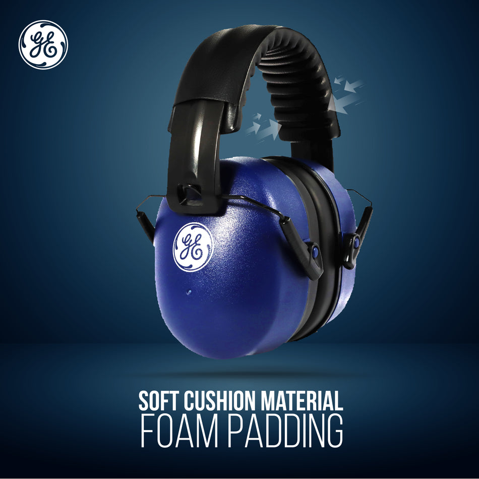 Folding Earmuff | 26 dB NRR Hearing Protection | GM451