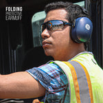 Folding Earmuff | 26 dB NRR Hearing Protection | GM451