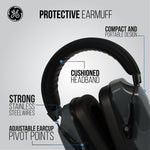 Protective Earmuff | 27 dB NRR Hearing Protection | GM452