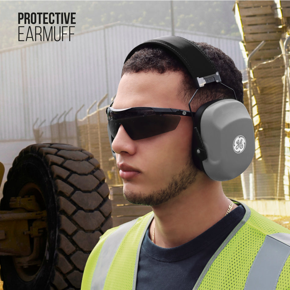 Protective Earmuff | 27 dB NRR Hearing Protection | GM452
