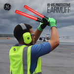 High Visibility Protective Earmuff | 27 dB NRR | GM452HV