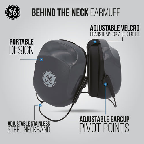 Behind-The-Neck Earmuff