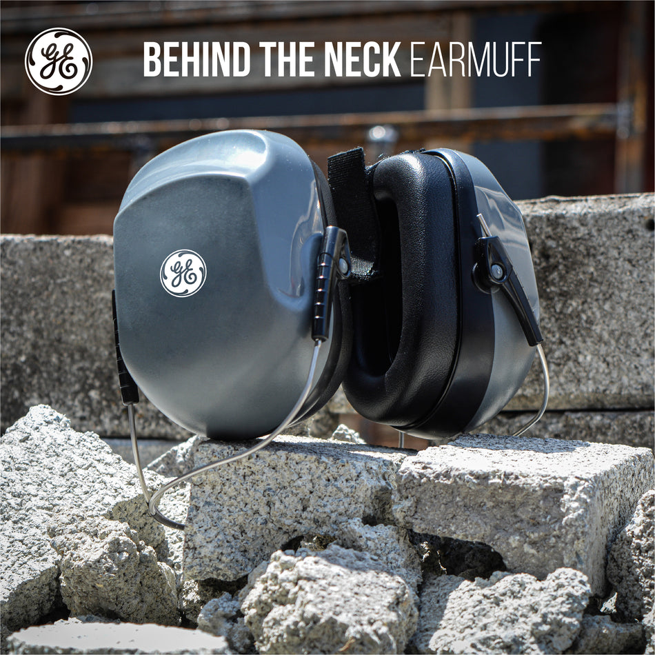 Behind-The-Neck Earmuff | 26 dB NRR | GM454