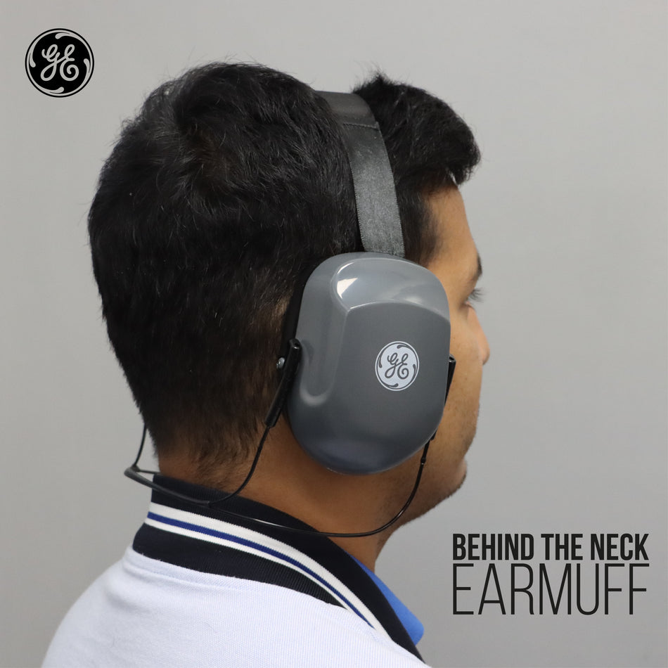 Behind-The-Neck Earmuff | 26 dB NRR | GM454