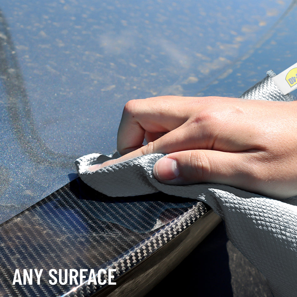 all-show | Multipurpose Microfiber Towel | Glass & Lint Free | WD-40