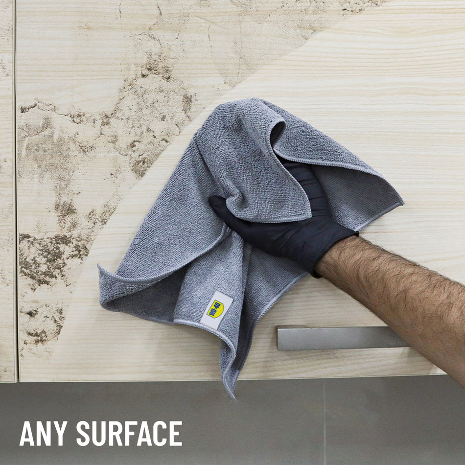 all-show | Multipurpose Microfiber Towel | Scratch-Free | WD-40