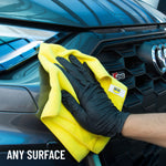 12 pack | 16"x16" 280 GSM PRO | Multipurpose PRO Microfiber Towel | L40145