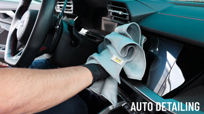 Glass Multipurpose Microfiber Towel