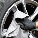 all-show | 2-in-1 Multipurpose Microfiber Towel | Wet & Dry, 310 GSM