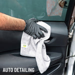 all-show | Multipurpose Microfiber Towel | Scratch-Free | WD-40