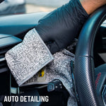 all-show | Waffle Multipurpose Microfiber Towel | 14x14 Inch | WD-40