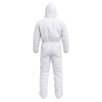 Microporous Protective Coverall | Type 5 & 6 Protection