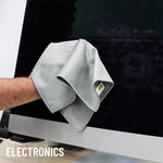 all-show | Multipurpose Microfiber Towel | Glass & Lint Free | WD-40