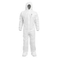 Microporous Protective Coverall